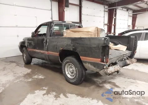 1995 Dodge Ram 1500 from USA, damaged, VIN 1B7HC16X5SS334259